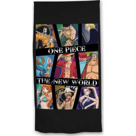 Asciugamano o telo Mare One Piece - vente grossiste.fr