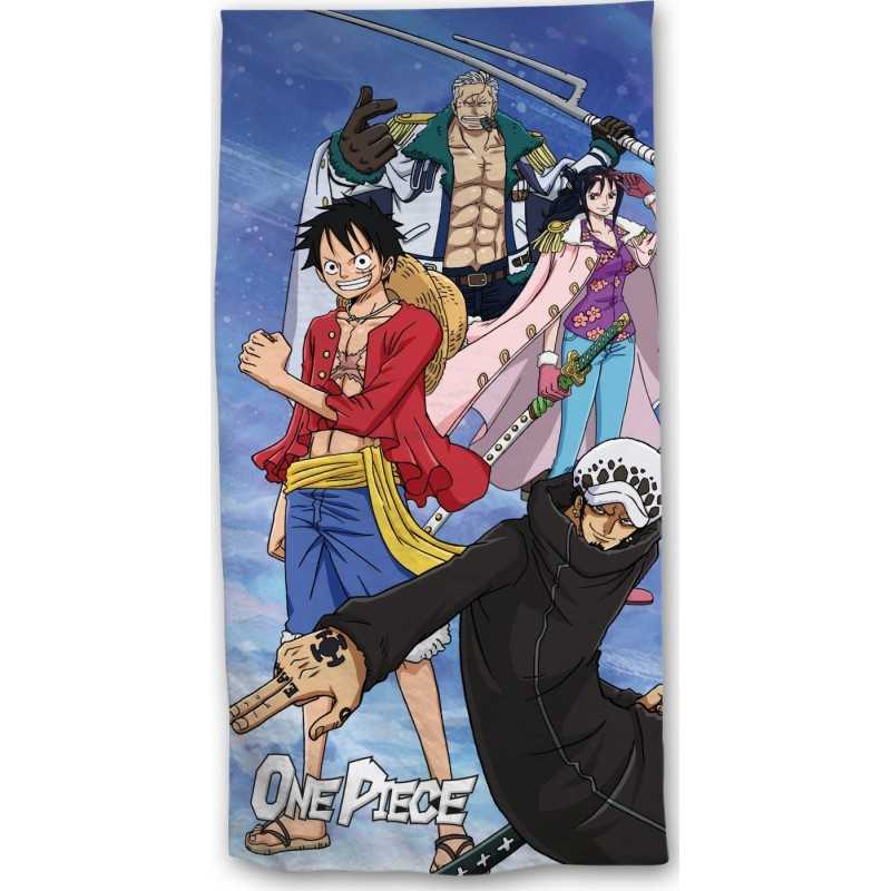 Drap de plage One Piece ou Serviette de Piscine One Piece - Vente g...