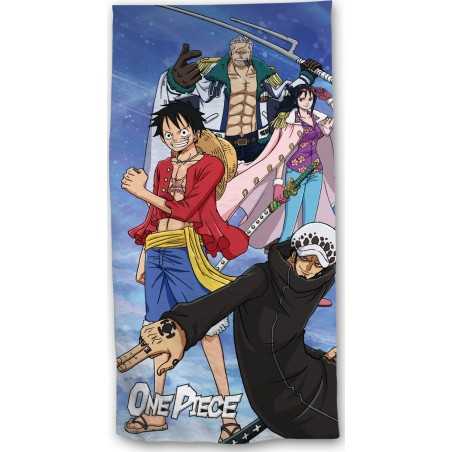One Piece Strandtuch oder Badetuch - vente-grossiste.fr