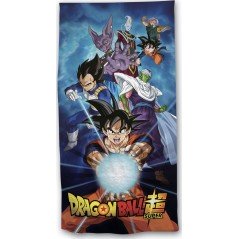 Beach towel or Dragon Ball Super bath towel - vente-grossiste.fr