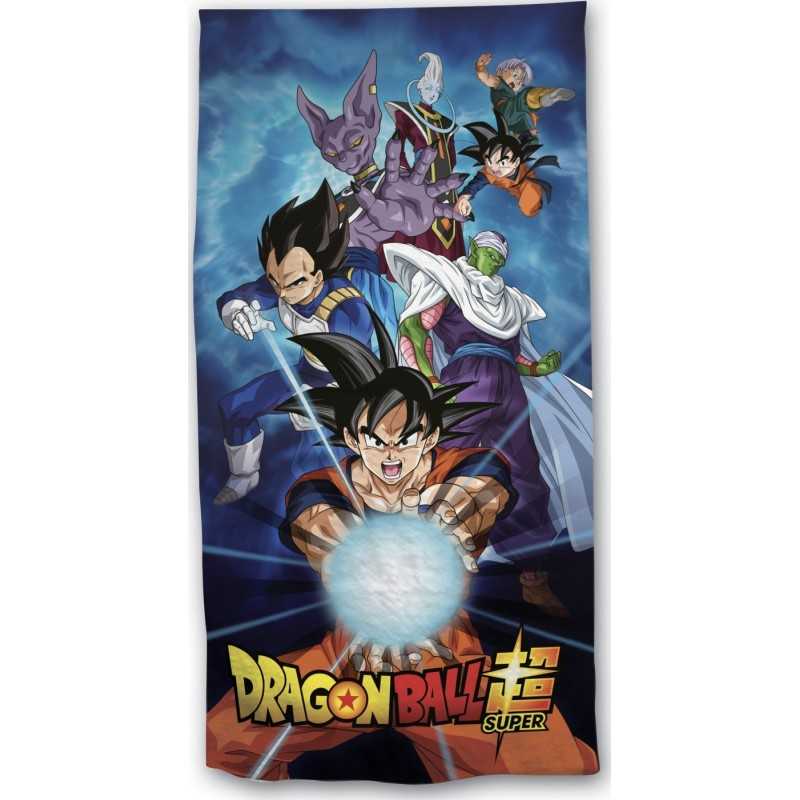 Strandtuch oder Dragon Ball Super Badetuch - vente-grossiste.fr