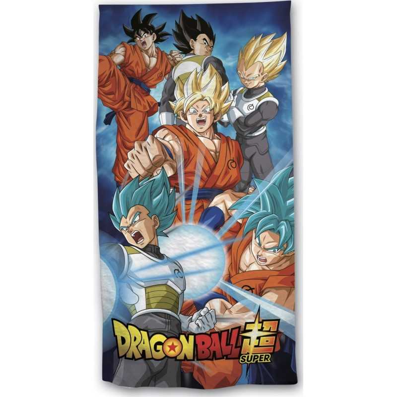 Toalla de playa o toalla de baño de Dragon Ball Super - vente-gross...
