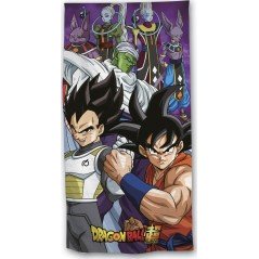 Beach towel or Dragon Ball Super bath towel - vente-grossiste.fr