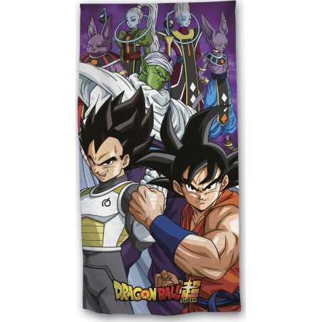 Beach towel or Dragon Ball Super bath towel - vente-grossiste.fr