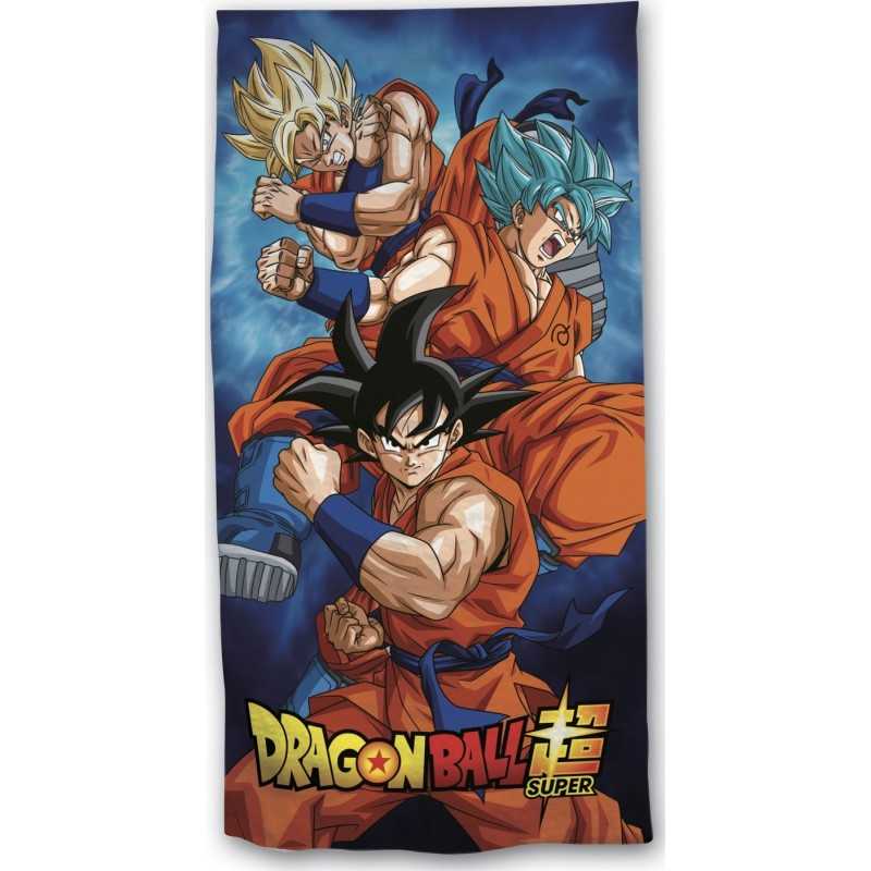 Toalla de playa o toalla de baño de Dragon Ball Super - vente-gross...