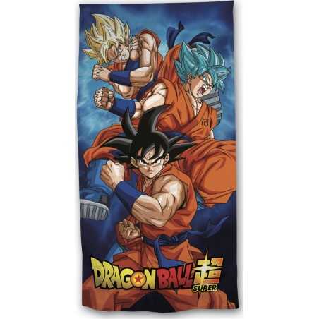 Drap de plage ou drap de bain Dragon Ball Super - Vente grossiste.fr