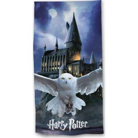 Drap de plage ou Serviette de bain Harry Potter - Vente grossiste.fr