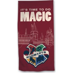 Toalla de playa de Harry Potter de algodón - vente-grossiste.fr