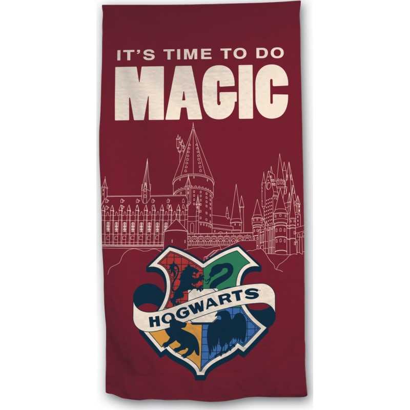 Harry Potter Cotton beach towel - vente-grossiste.fr