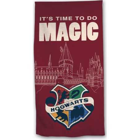 Drap de plage Harry Potter ou Serviette de bain Harry Potter coton ...