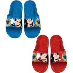 Claquettes de bain Mickey Disney - Vente grossiste.fr