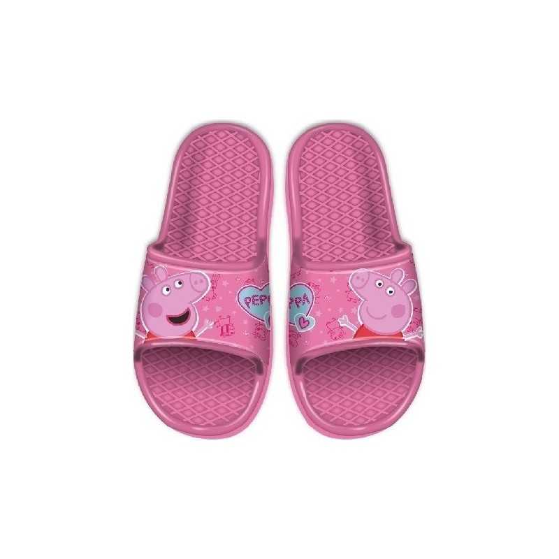 Claquettes de bain Peppa Pig - Vente grossiste.fr