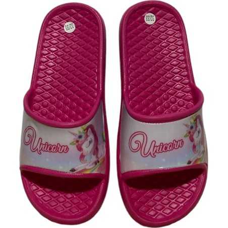 Claquettes de bain Licorne - Vente grossiste.fr