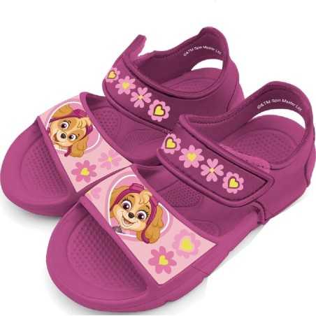 Sandales Pat Patrouille - Paw Patrol - Vente grossiste.fr
