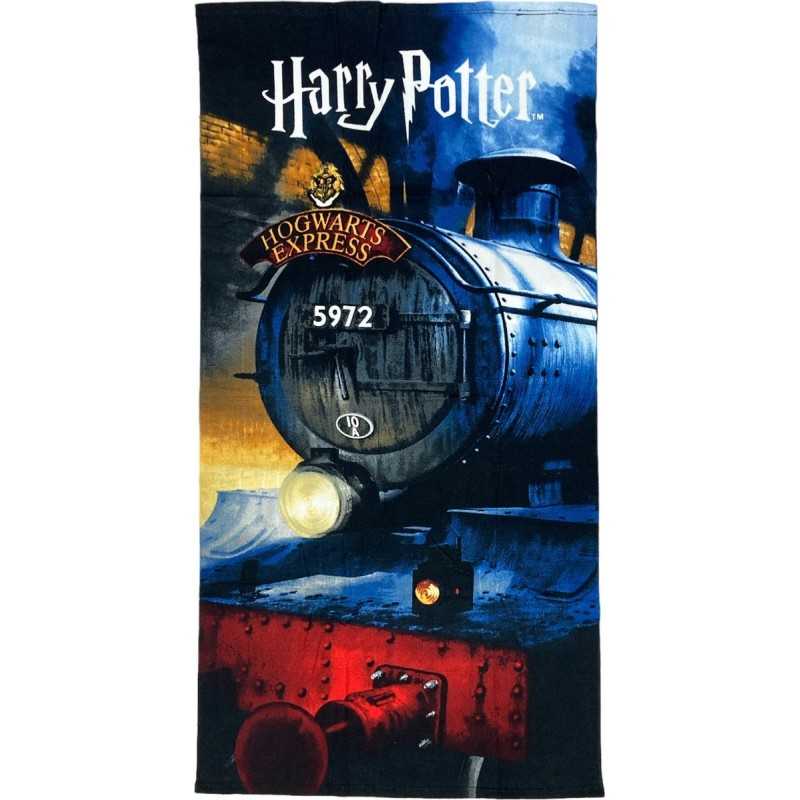 Beach towel or Harry Potter bath towel - vente-grossiste.fr