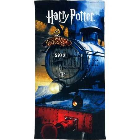 Toalla de playa o toalla de baño de Harry Potter - vente-grossiste.fr