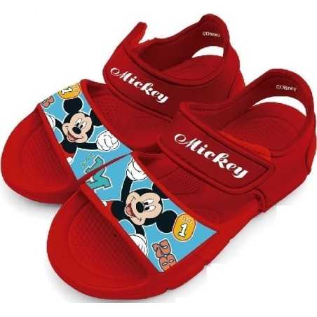 Mickey Disney Sandalen - vente-grossiste.fr