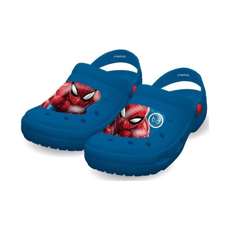 Zoccoli Clogs Spiderman Marvel - vente grossiste.fr