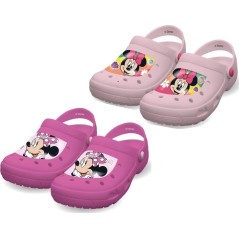 Zuecos clogs Minnie Disney - vente-grossiste.fr