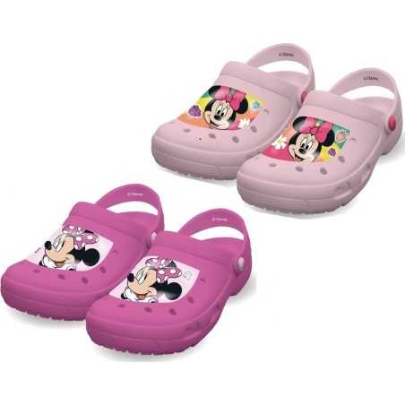 Zuecos clogs Minnie Disney - vente-grossiste.fr