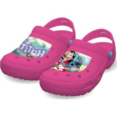 Clogs Stitch Disney - vente-grossiste.fr