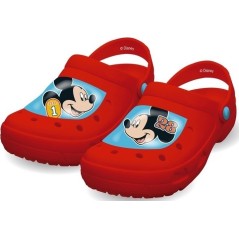 Zoccoli Clogs Mickey Disney - vente grossiste.fr