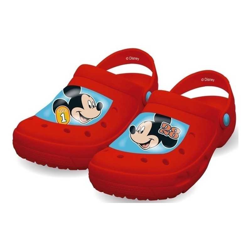 Zoccoli Clogs Mickey Disney - vente grossiste.fr