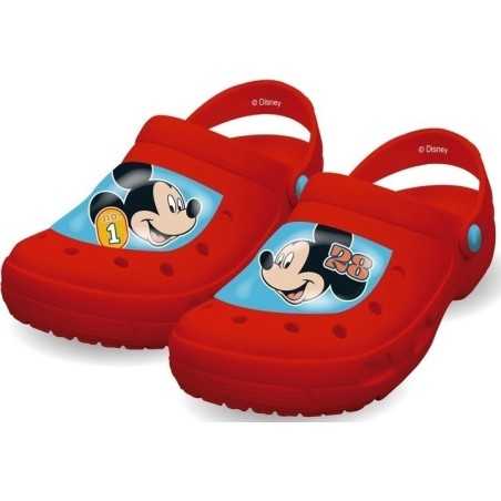 Zuecos clogs Mickey Disney - vente-grossiste.fr