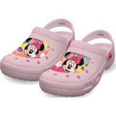 Sabots Minnie Disney en rose - Vente grossiste.fr