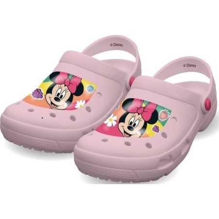 Zuecos clogs Minnie Disney - vente-grossiste.fr