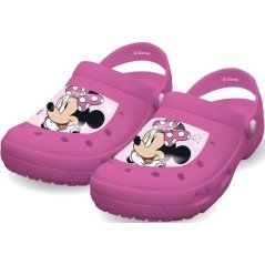 Zuecos clogs Minnie Disney - vente-grossiste.fr