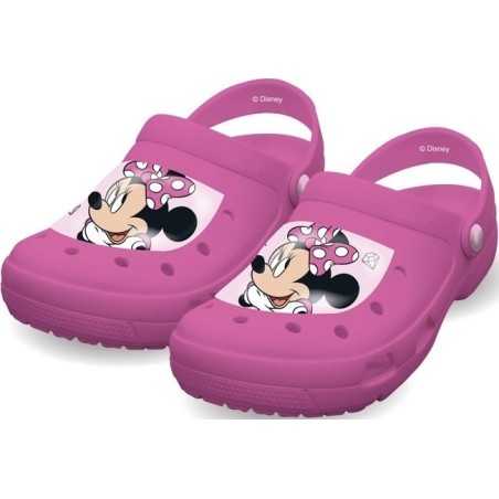 Zuecos clogs Minnie Disney - vente-grossiste.fr