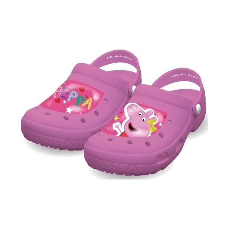 Clogs Peppa Pig - vente-grossiste.fr
