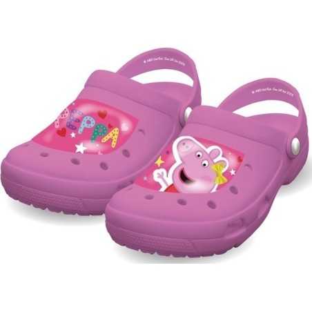 Zoccoli Clogs Peppa Pig - vente grossiste.fr