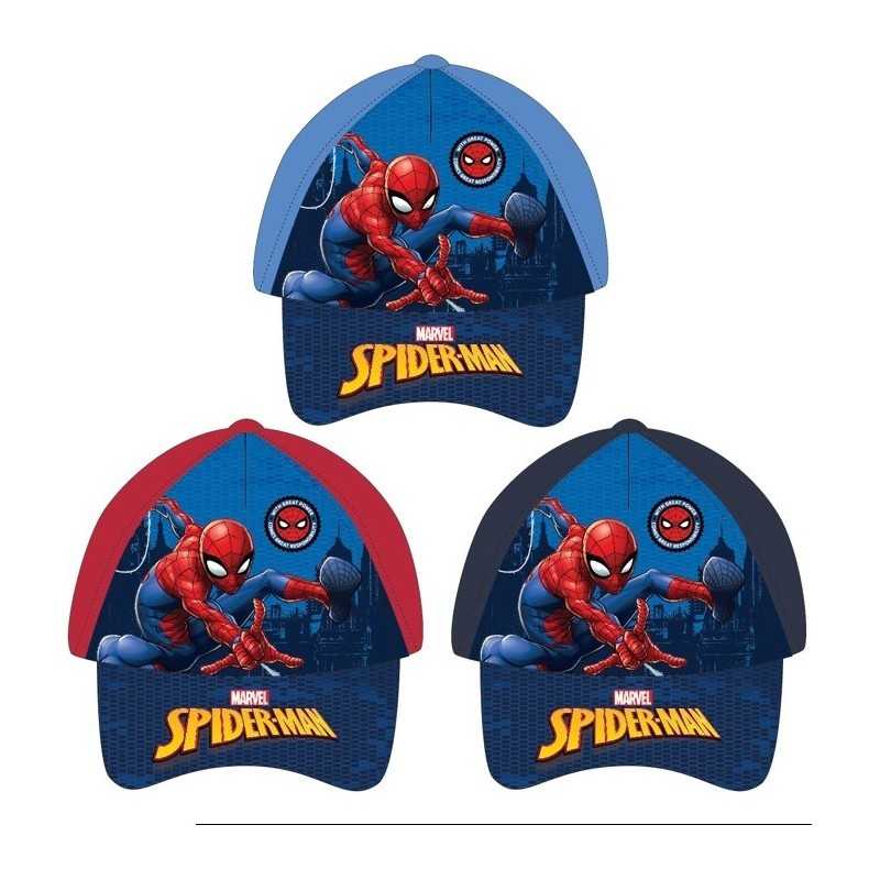 Spider-man Berretto - vente grossiste.fr
