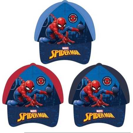 Spider-man Gorra - vente-grossiste.fr