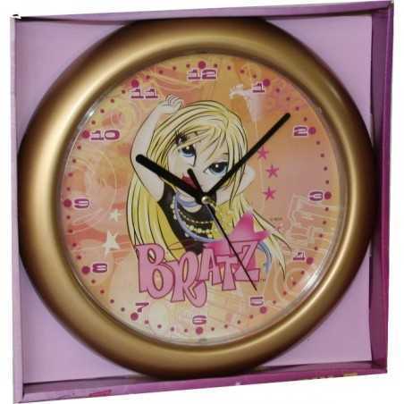 Bratz wall clock - vente-grossiste.fr