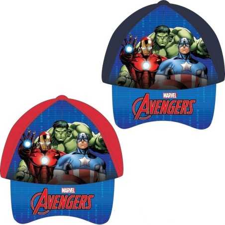 Avengers Marvel Gorra - vente-grossiste.fr