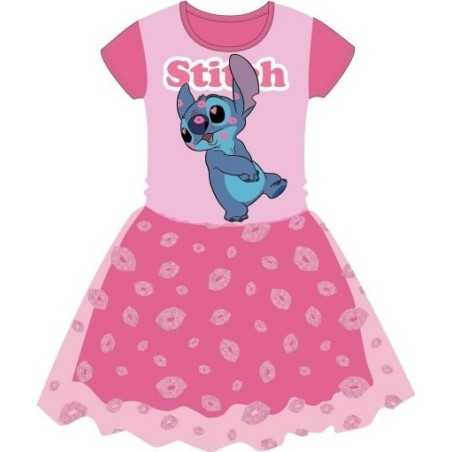 Vestido Fantasia Stitch Disney