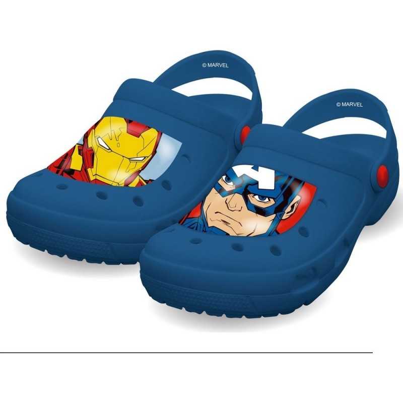 Zuecos clogs Avengers Marvel - vente-grossiste.fr