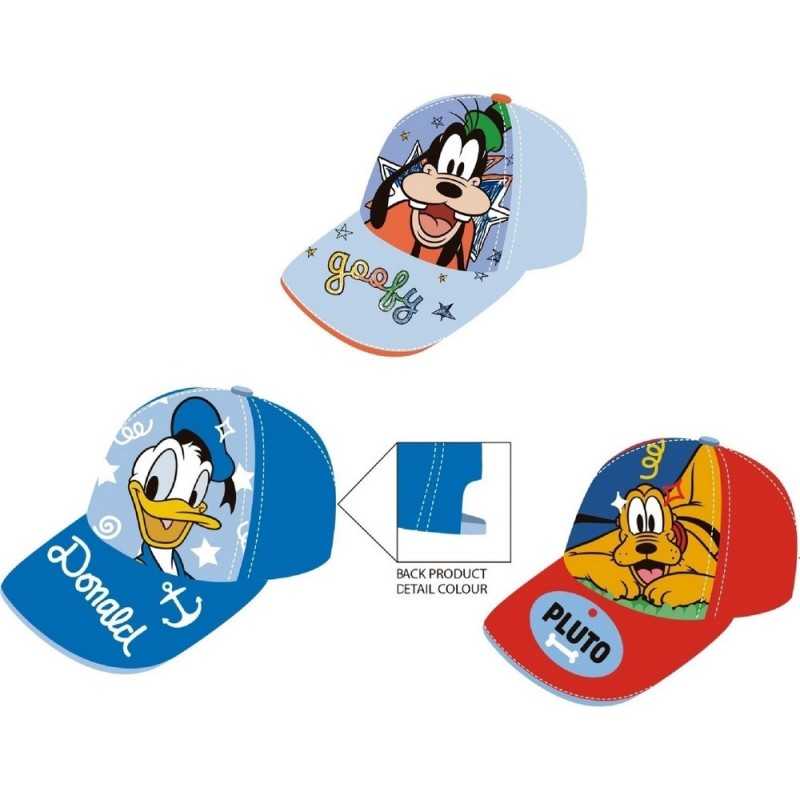 Donald - Pluto - Goofy Disney Baby Mütze - vente-grossiste.fr