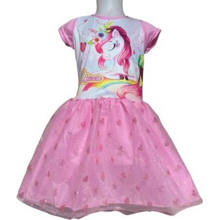 Robe déguisement Licorne - Vente grossiste.fr