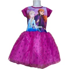 verrücktes Kleid Frozen Disney - vente-grossiste.fr