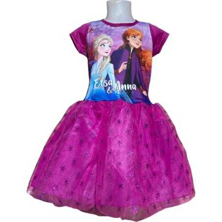 Frozen Disney costume dress - vente-grossiste.fr