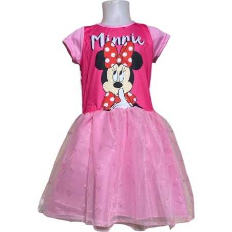 Robe déguisement Minnie Disney - Vente grossiste.fr