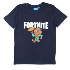 T-shirt Fortnite en Marine - Vente grossiste.fr
