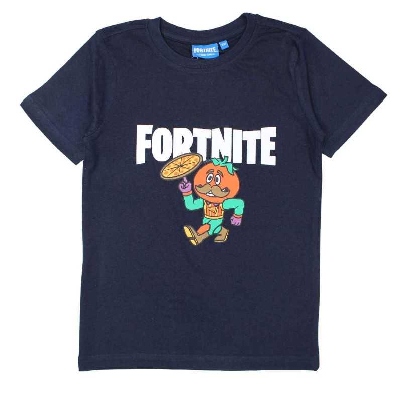 T-shirt Fortnite en Marine - Vente grossiste.fr