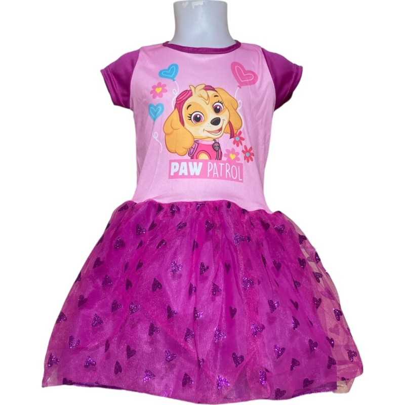 verrücktes Kleid Paw Patrol - vente-grossiste.fr