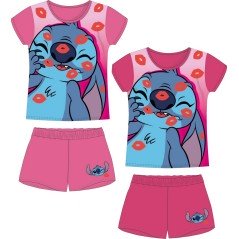 Stitch Disney Shortama pyjama - vente-grossiste.fr