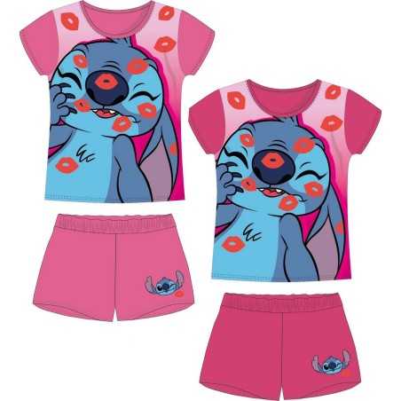 Pigiami Stitch Disney - vente grossiste.fr